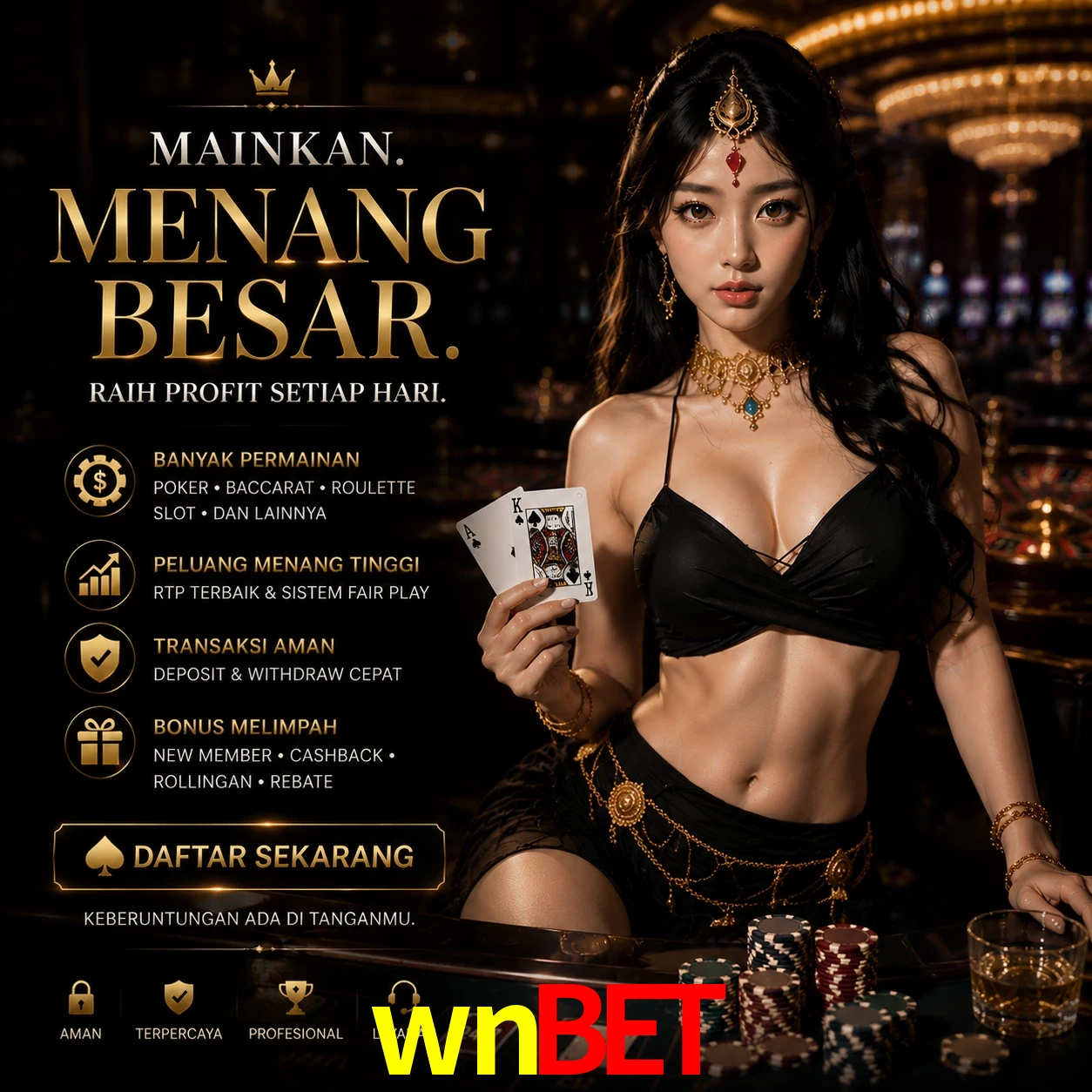 App wnbet para Android e iOS - download grátis