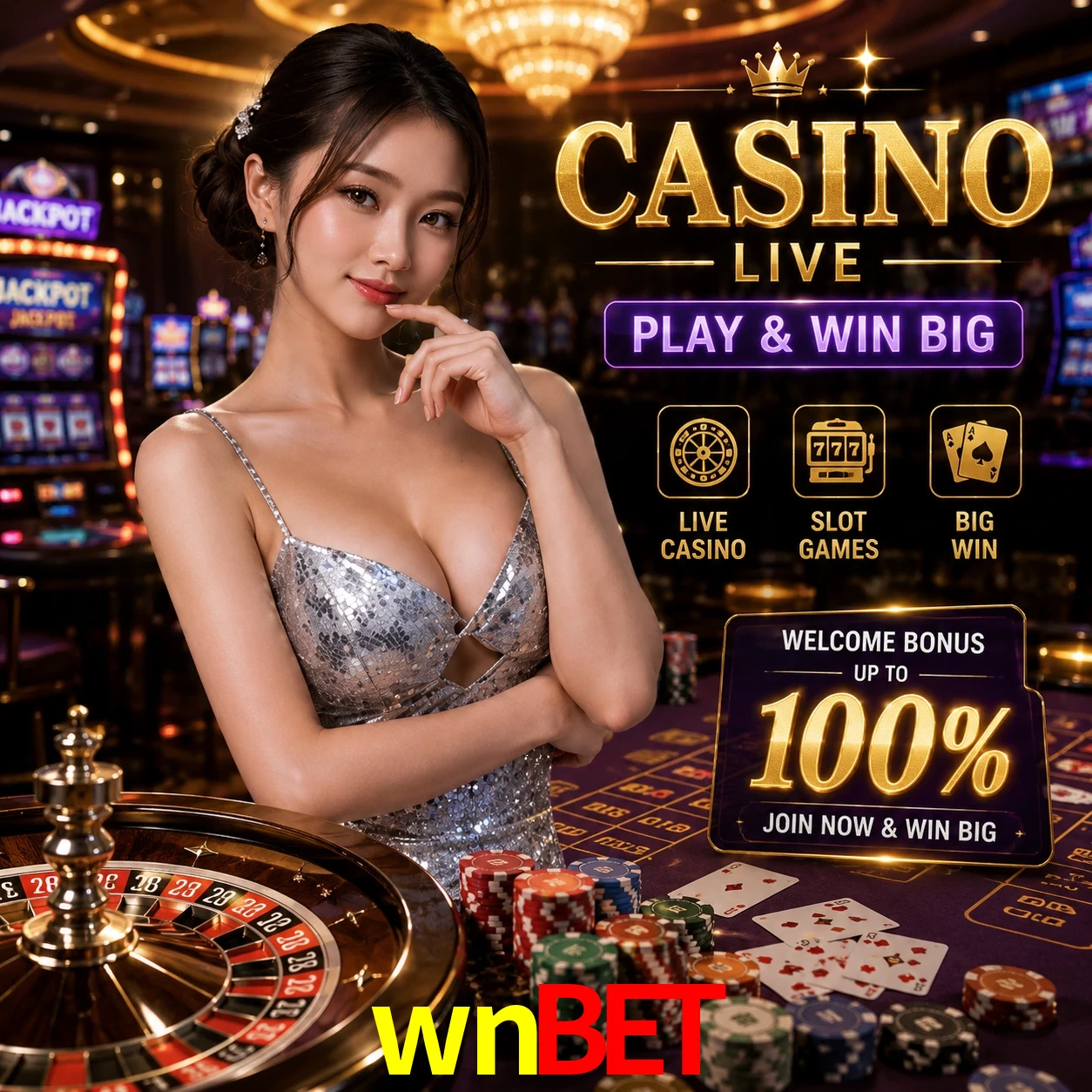 Aplicativo móvel wnbet para iOS e Android