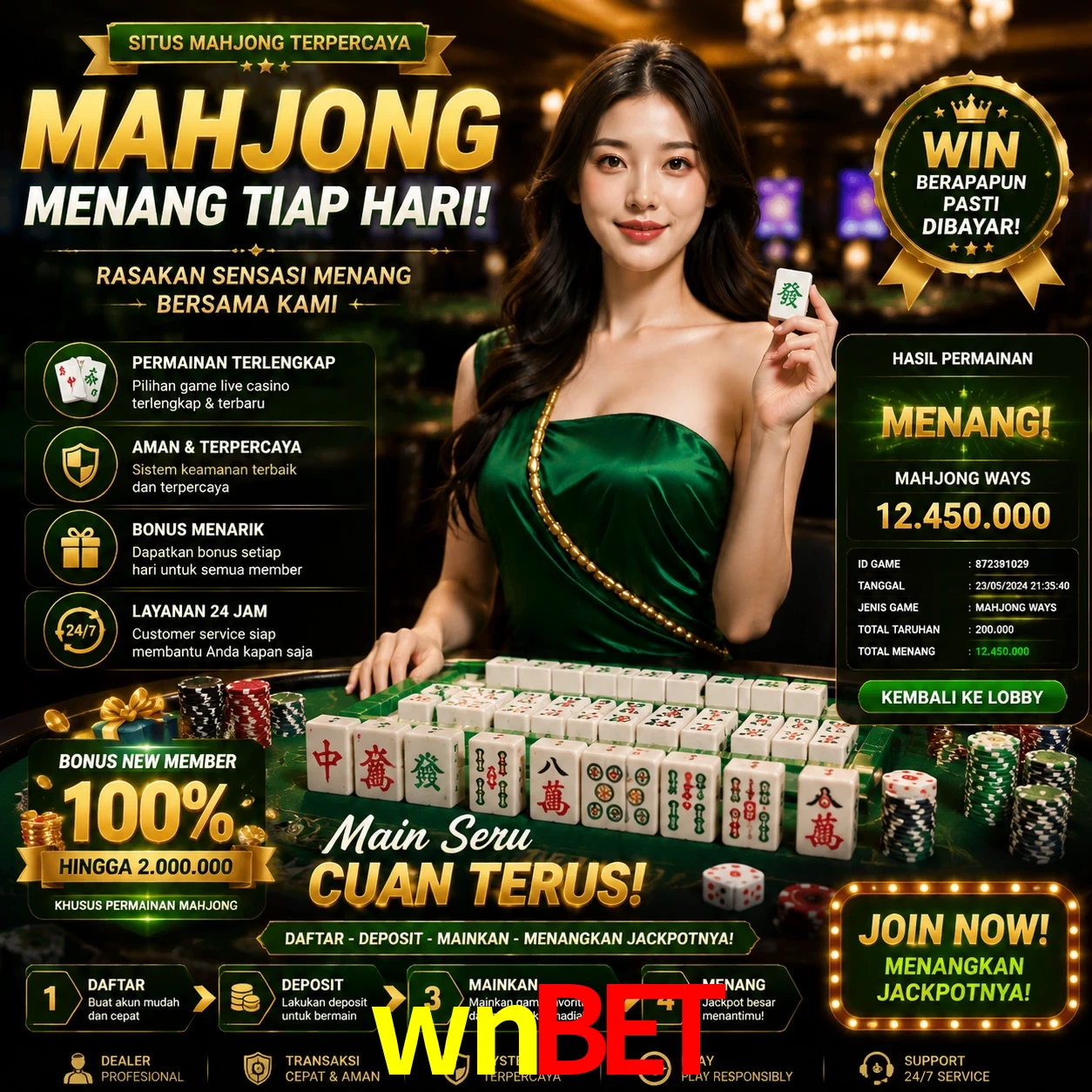 Cashback VIP wnbet - reembolso semanal